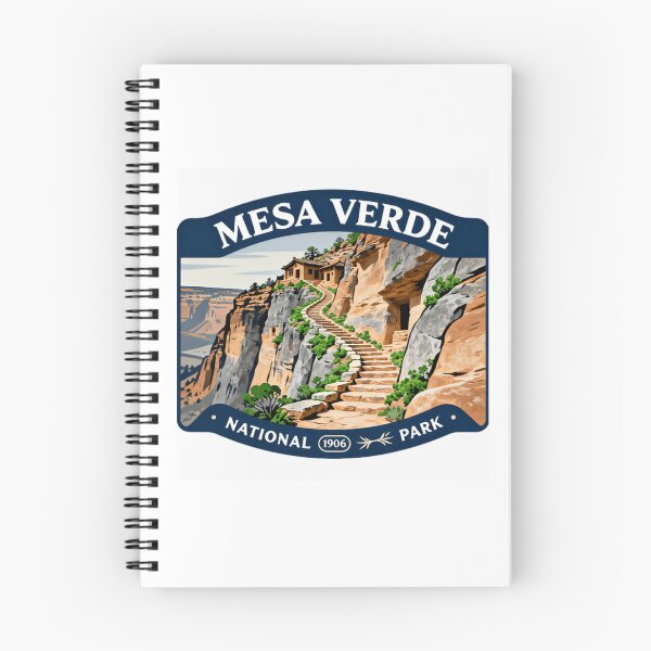 Item preview, Mesa Verde National Park Explore Cliff Dwellings Pueblo History Adventure designed and sold by SkeletonsDanger.