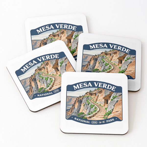 Item preview, Mesa Verde National Park Explore Cliff Dwellings Pueblo History Adventure designed and sold by SkeletonsDanger.