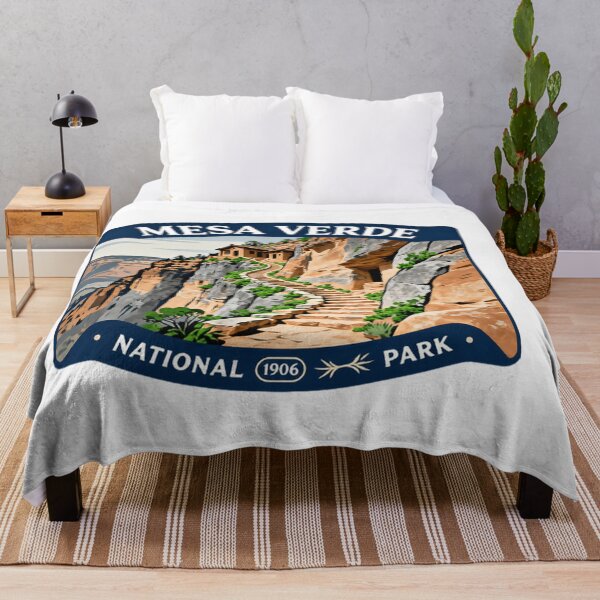 Item preview, Mesa Verde National Park Explore Cliff Dwellings Pueblo History Adventure designed and sold by SkeletonsDanger.