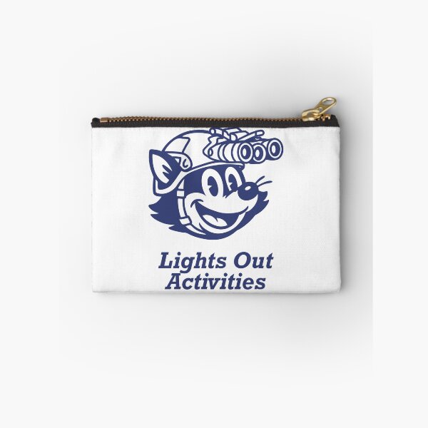 Item preview, Lights Out Racoon (indigo) designed and sold by Deepwood.