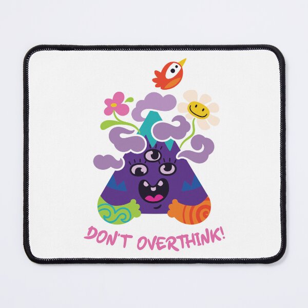 Item preview, Don't overthink! designed and sold by PenguinHouse.