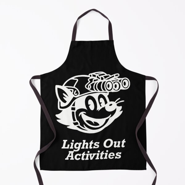 Item preview, Lights Out Racoon (white) designed and sold by Deepwood.