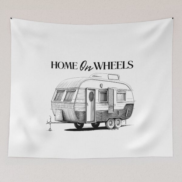 Item preview, Home on wheels  designed and sold by Aminesnip.