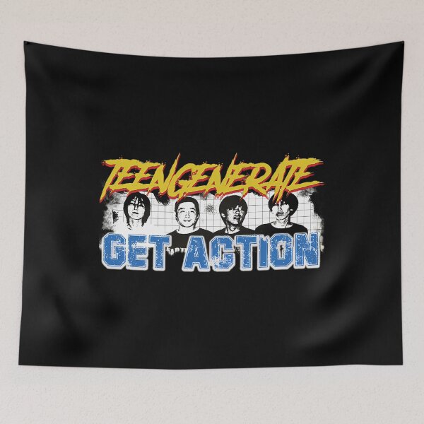 Item preview,  Teengenerate Get Action  designed and sold by Emerald-Apparel.