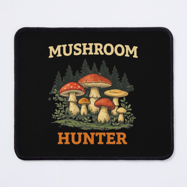 Item preview, Mushroom Hunter Funny Foraging Nature Lover Design designed and sold by Tropivaro.