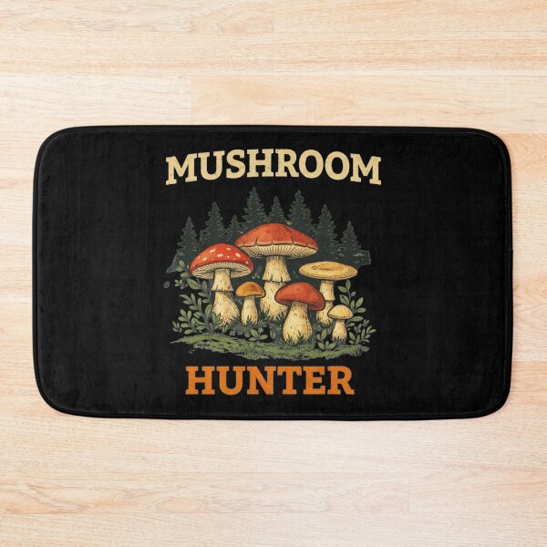 Item preview, Mushroom Hunter Funny Foraging Nature Lover Design designed and sold by Tropivaro.