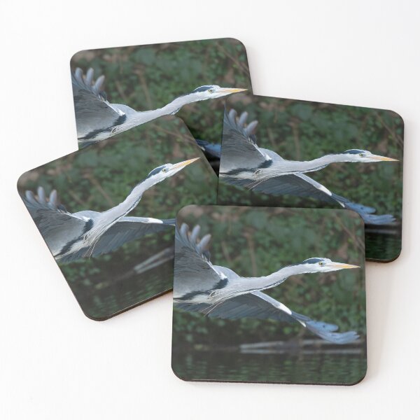 Item preview, Grey Heron (Ardea cinerea) flying away  designed and sold by Stephen Jarman.