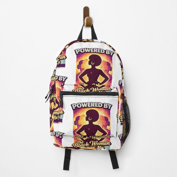 Item preview, Powered by The Black Women Before Me – Afro Futuristic Empowerment design designed and sold by TomoMadeIt.