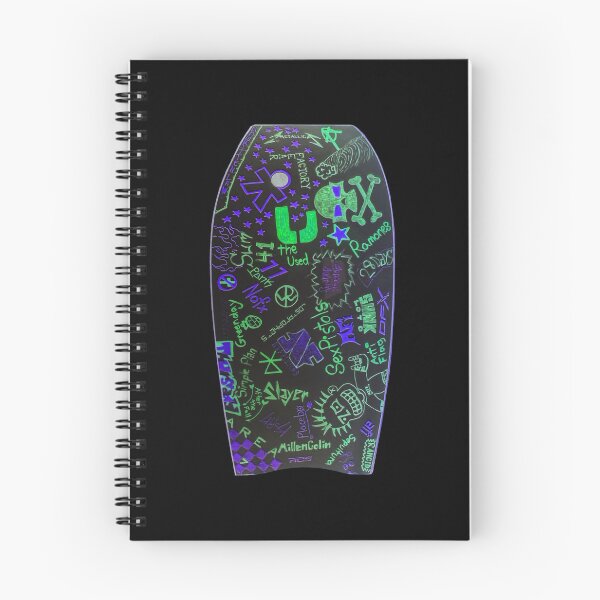 Item preview, Bodyboard Band Graffiti designed and sold by Design--Spore.