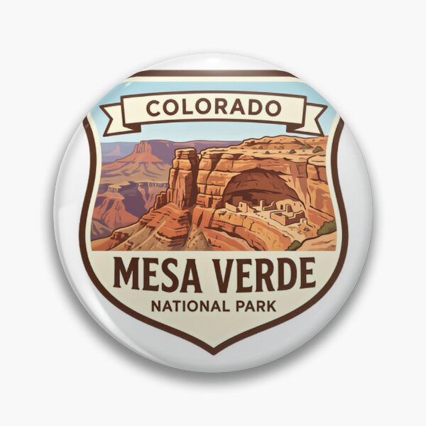 Item preview, Mesa Verde National Park Cliff Palace Pueblo Heritage Hiking Mountain Views designed and sold by SkeletonsDanger.