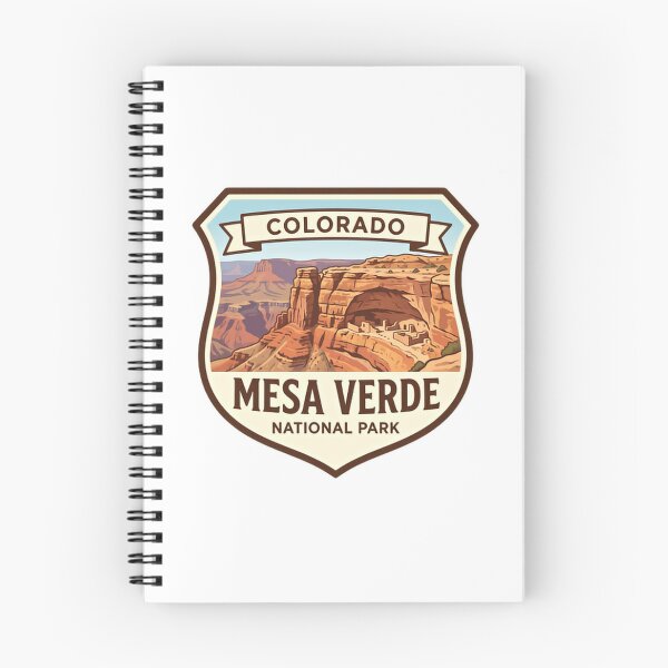 Item preview, Mesa Verde National Park Cliff Palace Pueblo Heritage Hiking Mountain Views designed and sold by SkeletonsDanger.