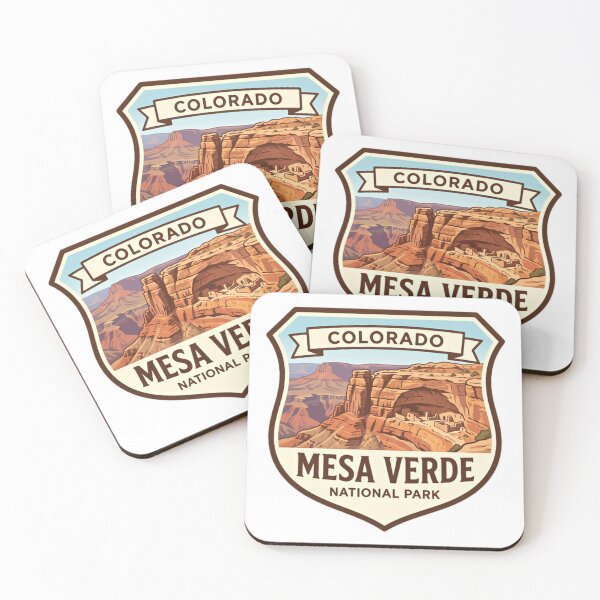 Item preview, Mesa Verde National Park Cliff Palace Pueblo Heritage Hiking Mountain Views designed and sold by SkeletonsDanger.