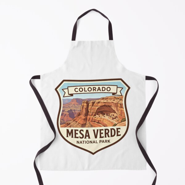 Item preview, Mesa Verde National Park Cliff Palace Pueblo Heritage Hiking Mountain Views designed and sold by SkeletonsDanger.