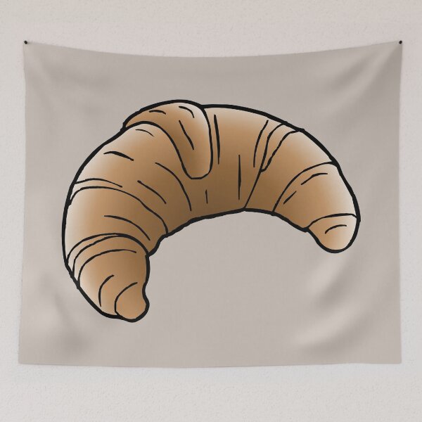 Item preview, Delicious French Butter Croissant designed and sold by Restarter.