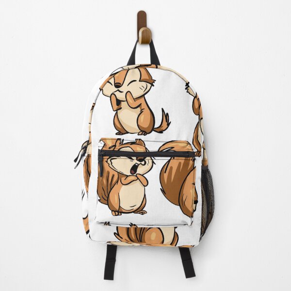 Item preview, Funny Squirrel Emoji Sticker Sheet - Cute Forest Animal Art designed and sold by LYAN-STORE.