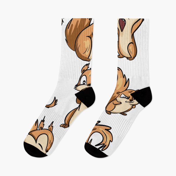 Item preview, Funny Squirrel Emoji Sticker Sheet - Cute Forest Animal Art designed and sold by LYAN-STORE.