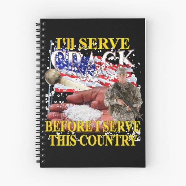 Item preview, Tee I'll Serve Crack Before I Serve This Country  designed and sold by ToyaVitoricu.