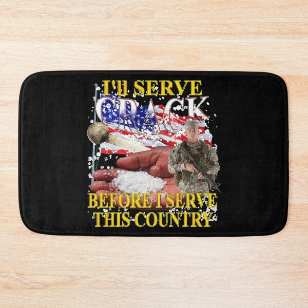 Item preview, Tee I'll Serve Crack Before I Serve This Country  designed and sold by ToyaVitoricu.