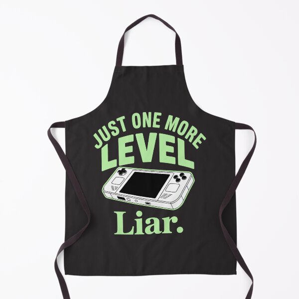 Item preview, Just One More Level Handheld Gaming Retro designed and sold by SplashTastic.