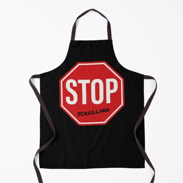 Item preview, Stop Scrolling designed and sold by Texterns.