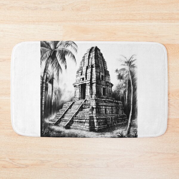 Item preview, Mayan ruins designed and sold by Island Art Studios.