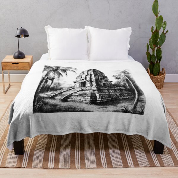 Item preview, Mayan ruins designed and sold by Island Art Studios.