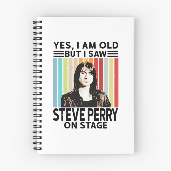 Item preview,  Yes I Am Old But I Saw Steve Perry On Stage designed and sold by Emerald-Apparel.