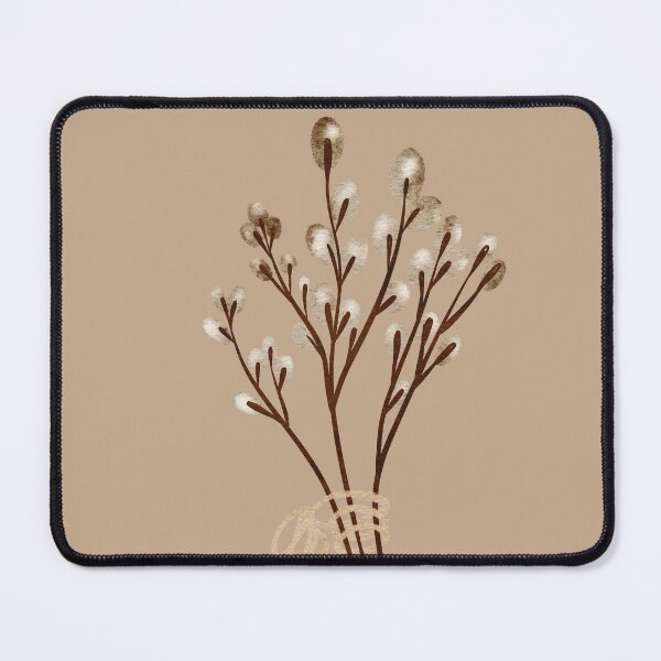 Item preview, Pussy Willow Bouquet – Easter Spring Botanical Cutout designed and sold by EmeraldeaArt.