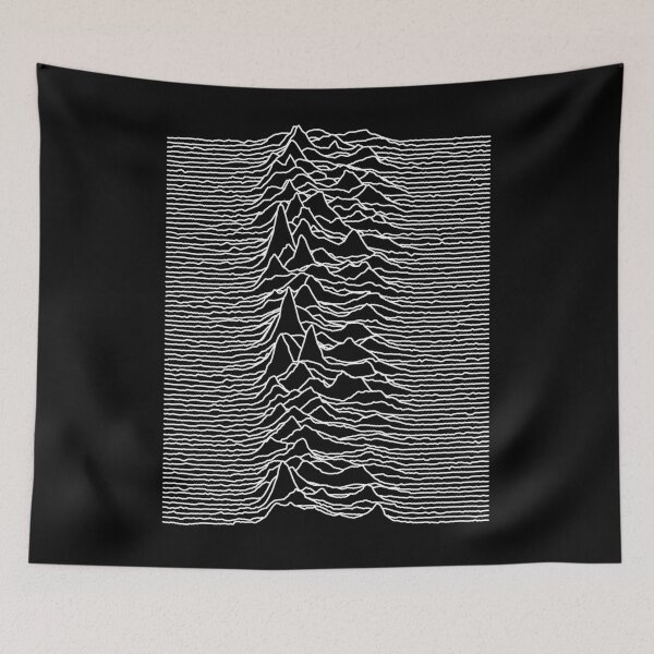 Item preview, Unknown Pleasures J01 designed and sold by Nourbasel.