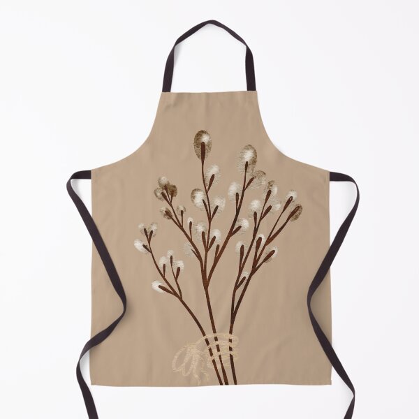 Item preview, Pussy Willow Bouquet – Easter Spring Botanical Cutout designed and sold by EmeraldeaArt.