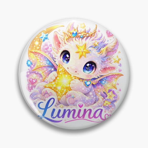 Item preview,  Lumina, the little star dragon. designed and sold by ルミナ・ユニバース・ワールド.