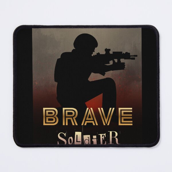 Item preview, Brave Soldier designed and sold by Kim_Graphic-Design.
