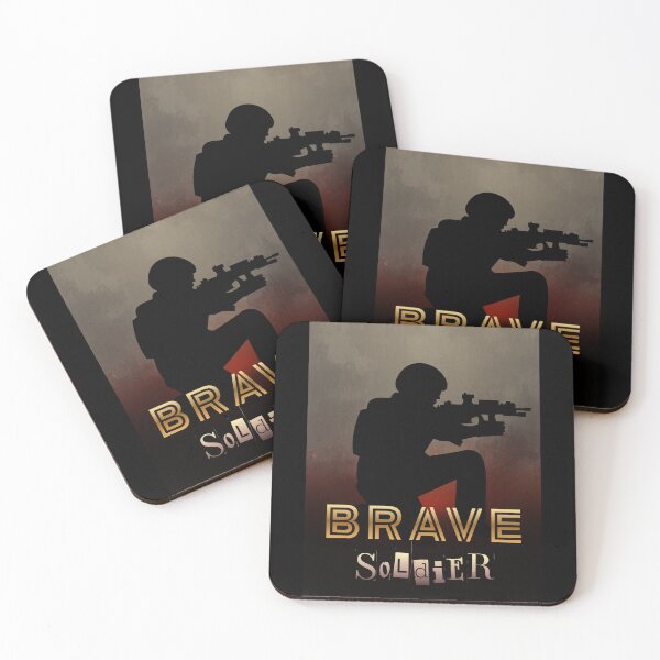 Item preview, Brave Soldier designed and sold by Kim_Graphic-Design.