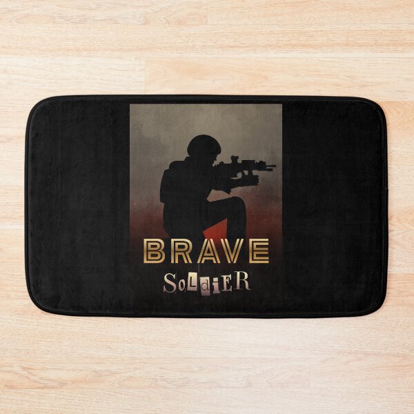 Item preview, Brave Soldier designed and sold by Kim_Graphic-Design.
