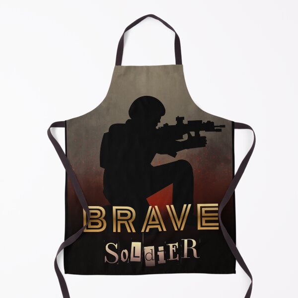 Item preview, Brave Soldier designed and sold by Kim_Graphic-Design.