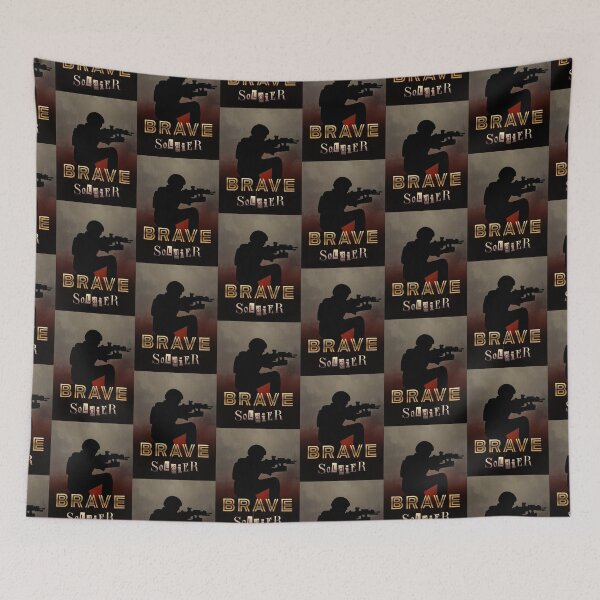 Item preview, Brave Soldier designed and sold by Kim_Graphic-Design.