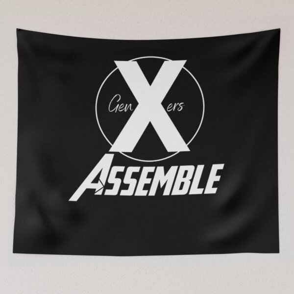 Item preview,  Genxers Assemble designed and sold by Nourbasel.