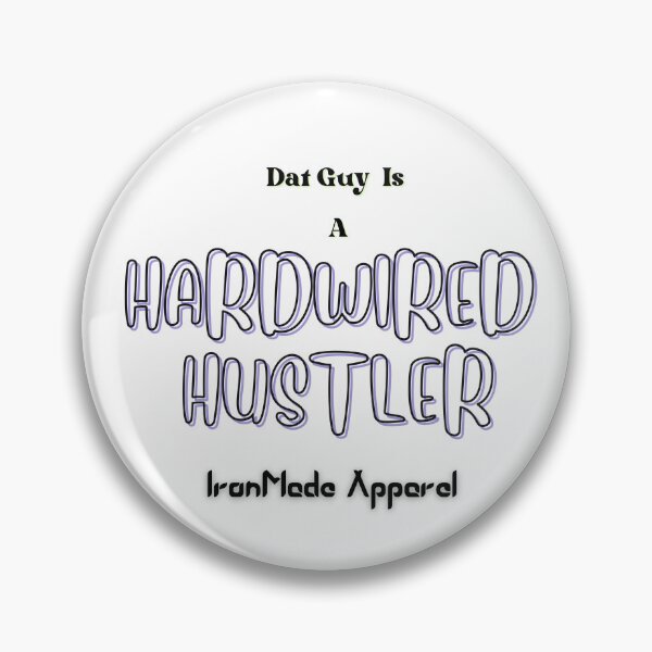 Item preview, Hardwired Hustler Electrician T-Shirt | Funny Electrical Worker Tee for Linemen, Contractors & Skilled Trades designed and sold by IronMade Apparel.