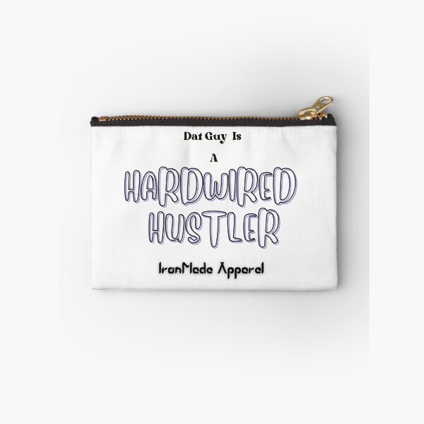 Item preview, Hardwired Hustler Electrician T-Shirt | Funny Electrical Worker Tee for Linemen, Contractors & Skilled Trades designed and sold by IronMade Apparel.