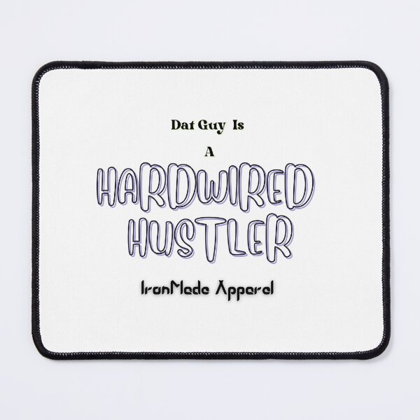 Item preview, Hardwired Hustler Electrician T-Shirt | Funny Electrical Worker Tee for Linemen, Contractors & Skilled Trades designed and sold by IronMade Apparel.
