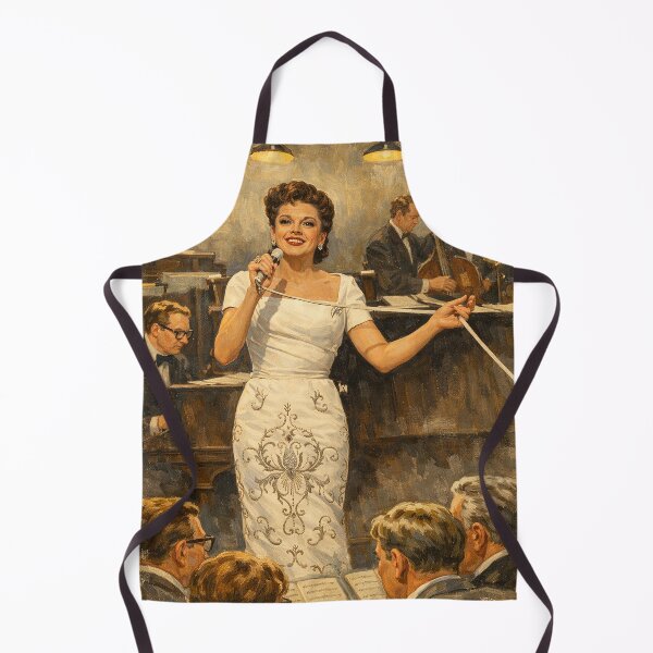 Item preview, Judy Live onstage - Vintage Jazz Club Singer – Classic Mid-Century Lounge Performance designed and sold by DiamondSkyShirt.