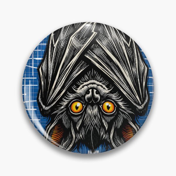 Item preview, Night Shift Bat Illustration - Funny Blueprints Late Night Worker & Night Bat Aesthetic Graphic Design by Vivaan Studio designed and sold by Vivaan Studio.