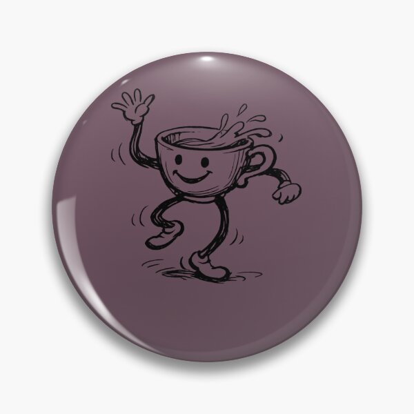 Item preview, A dancing teacup with bendy limbs designed and sold by AndreBarnard.