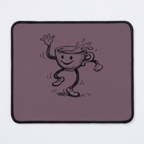 Item preview, A dancing teacup with bendy limbs designed and sold by AndreBarnard.