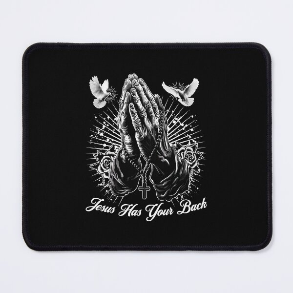 Item preview, Jesus Has Your Back Praying Hands Faith Design designed and sold by Modaozushi216.