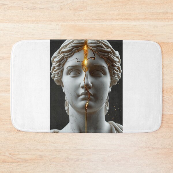 Item preview, Golden Soul - Cracked Marble Goddess designed and sold by THEARTCURATİON .
