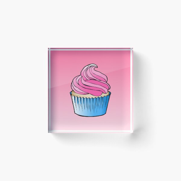 Item preview, Sweet Cupcake Pink Frosting  designed and sold by Restarter.