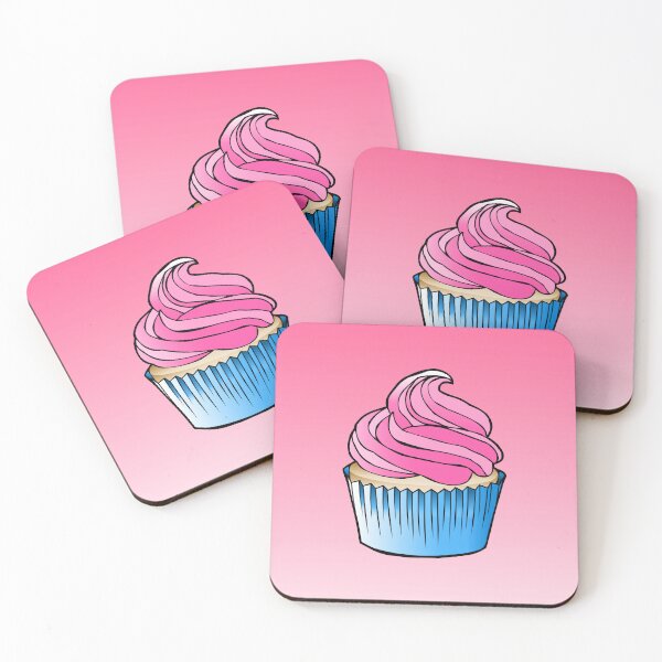 Item preview, Sweet Cupcake Pink Frosting  designed and sold by Restarter.