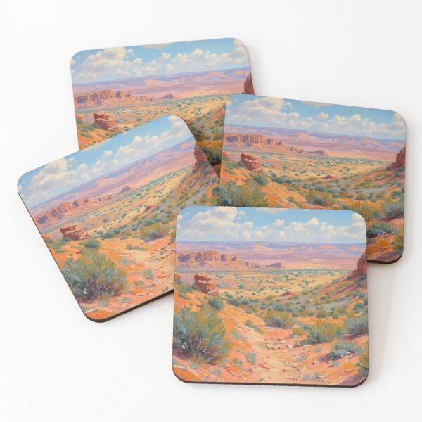 Item preview, Desert  Landscape designed and sold by Mary Spencer.