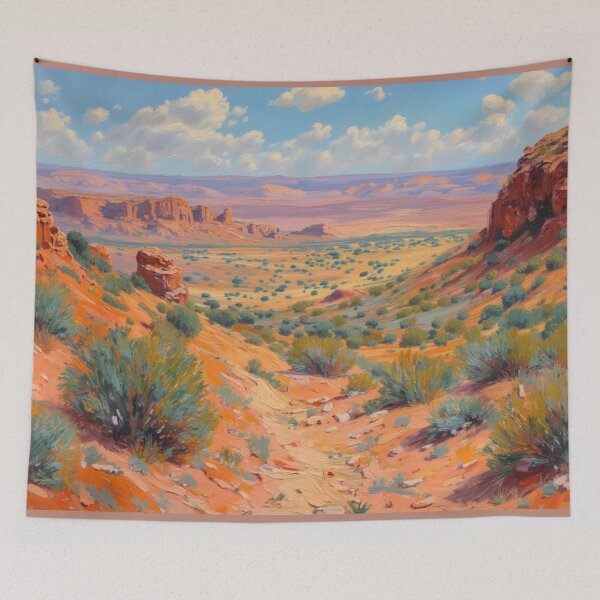 Item preview, Desert  Landscape designed and sold by Mary Spencer.